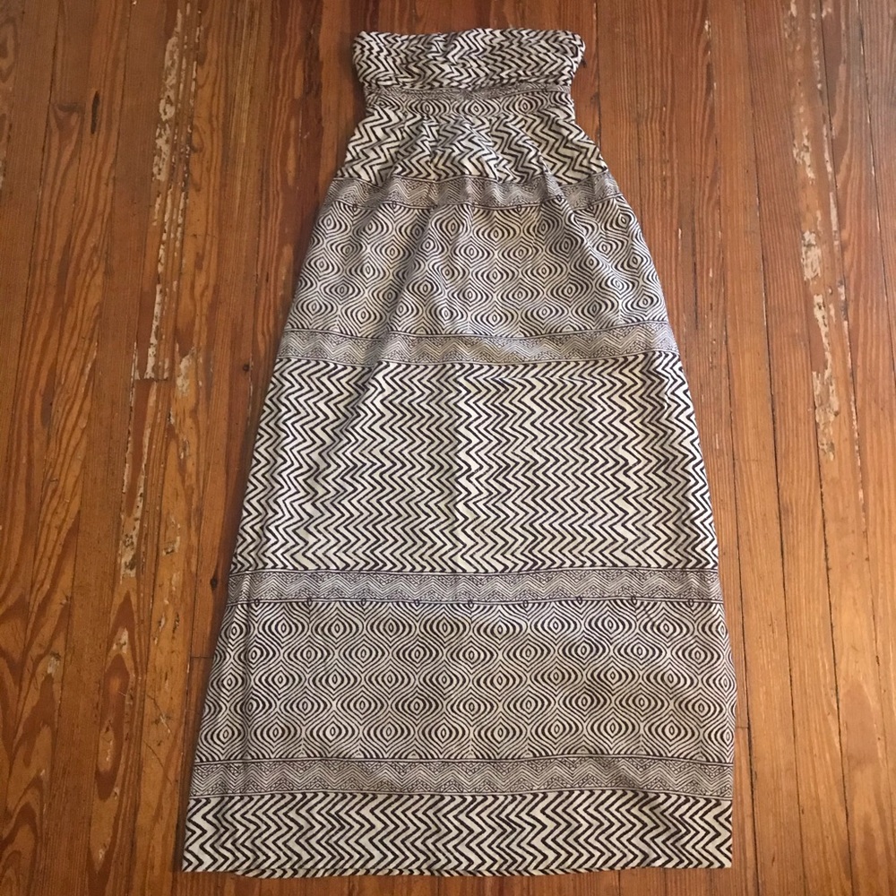 Anthropologie Edme & Esyllte tribal Maxi dress sz2